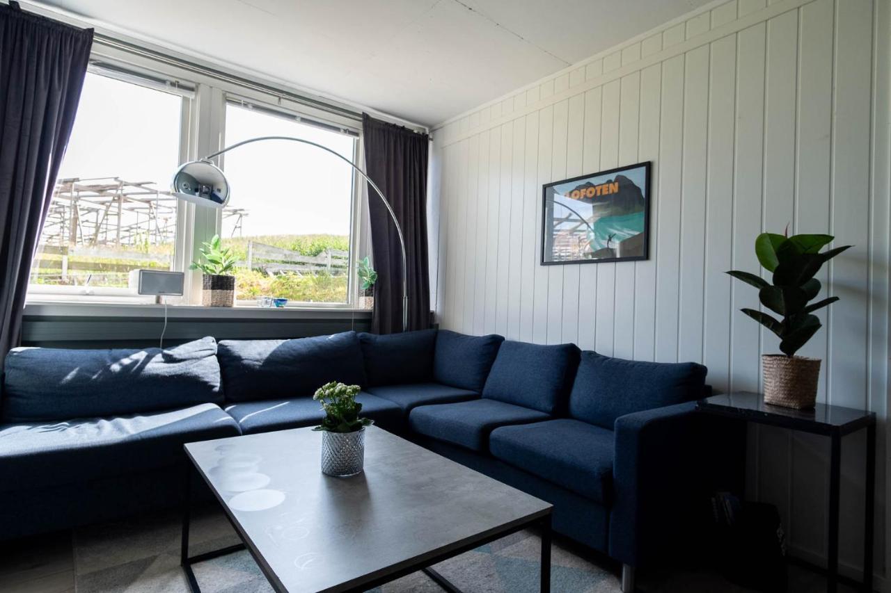 Reine Basecamp - Apartments & Rooms ภายนอก รูปภาพ