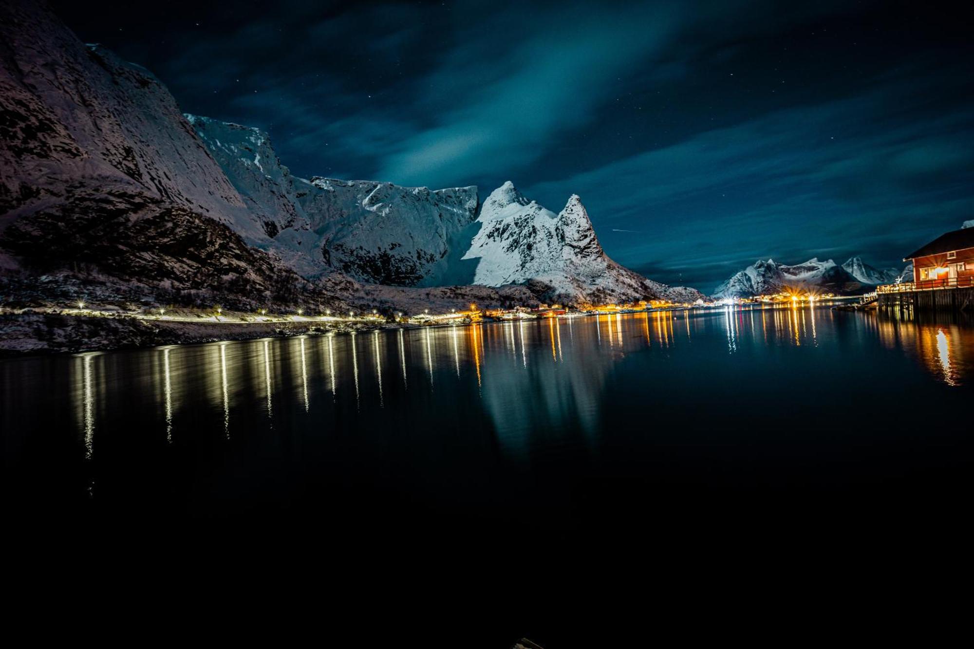Reine Basecamp - Apartments & Rooms ภายนอก รูปภาพ