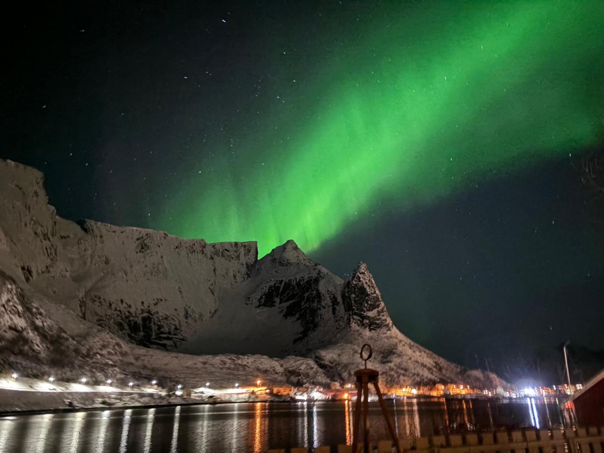 Reine Basecamp - Apartments & Rooms ภายนอก รูปภาพ