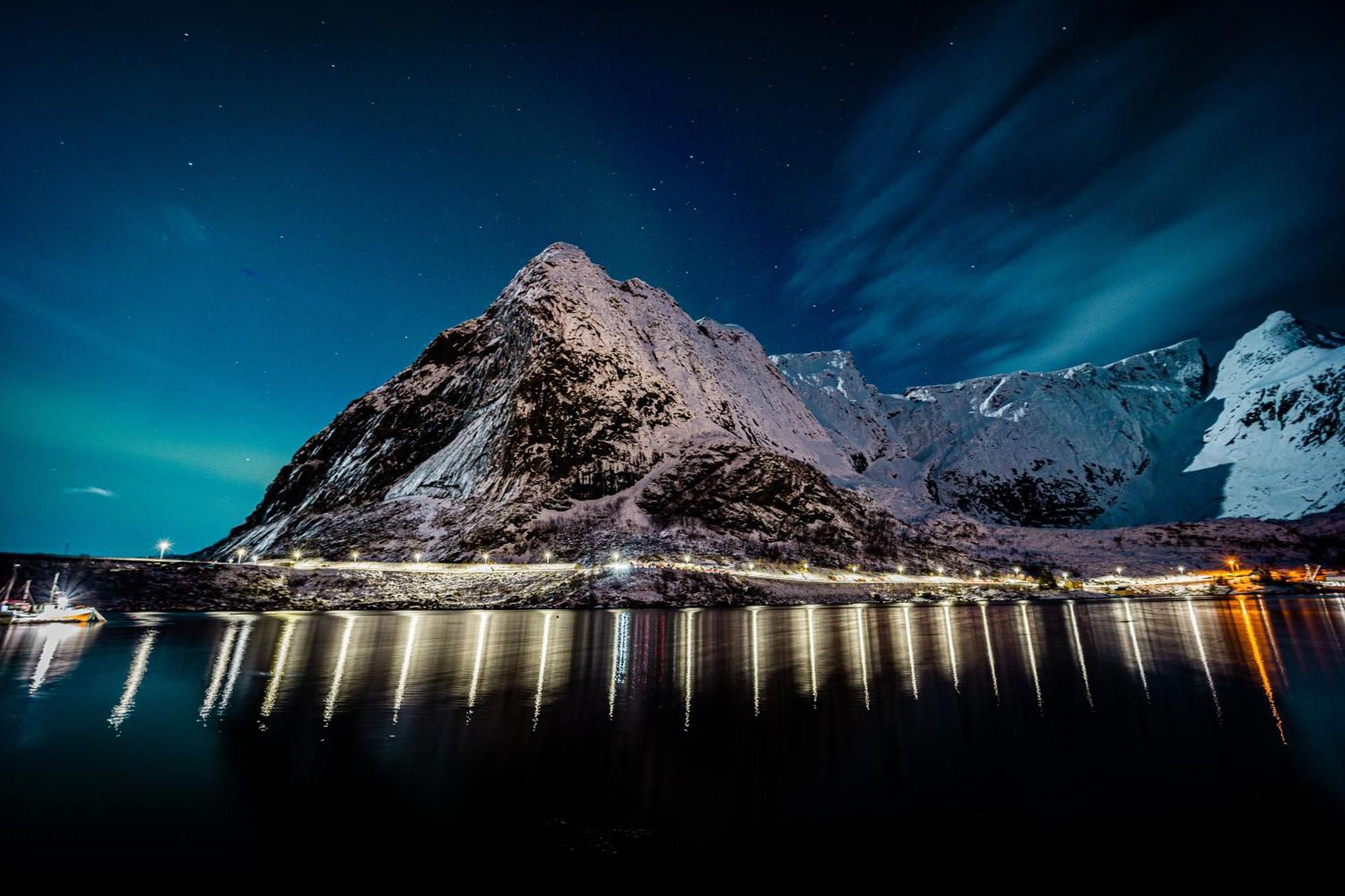 Reine Basecamp - Apartments & Rooms ภายนอก รูปภาพ